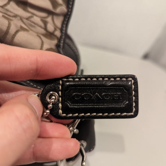 Vintage Coach Soho Flap Preloved - Picture 4 of 4